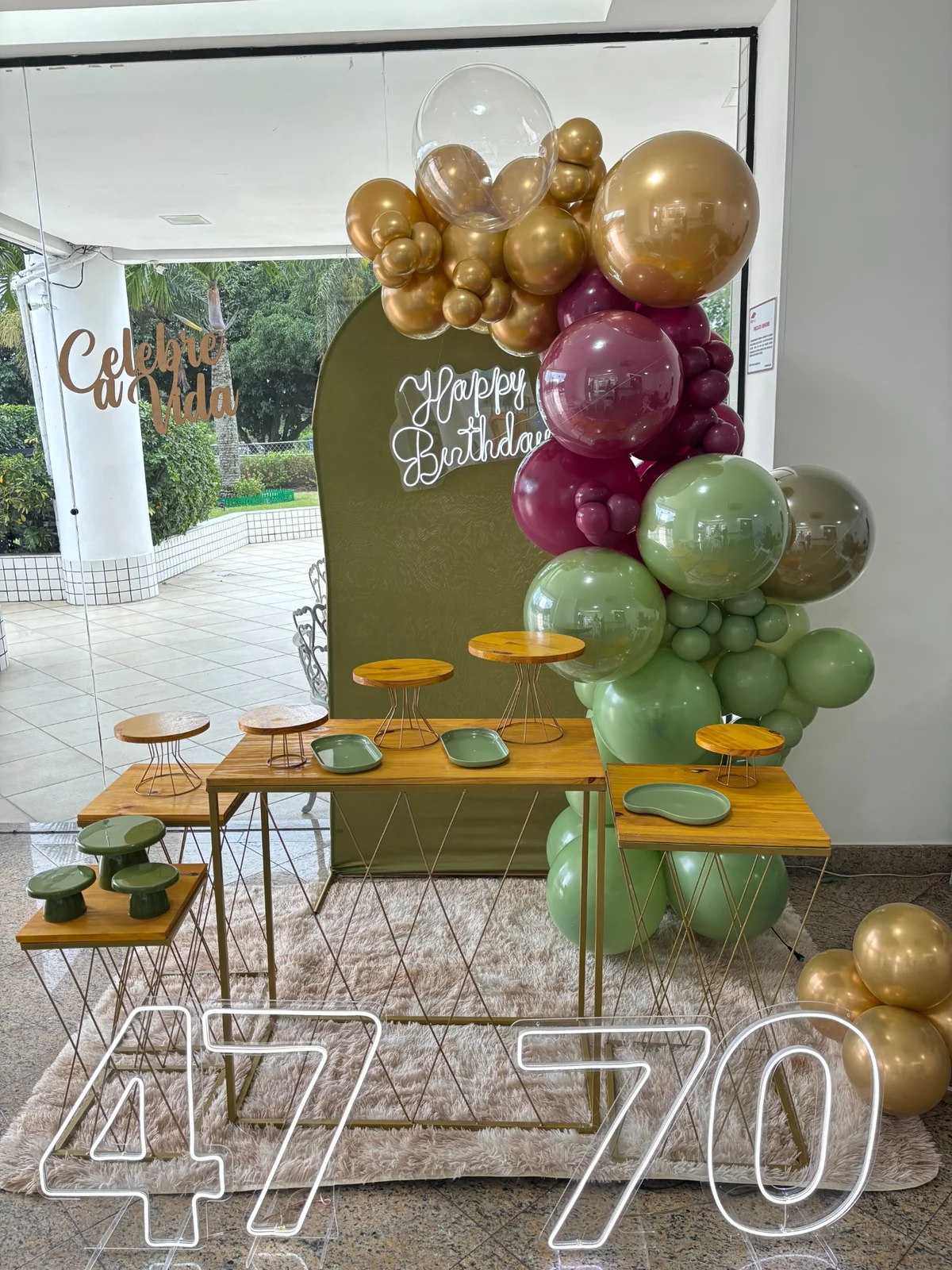Decoração maior ZÊ DECOR
